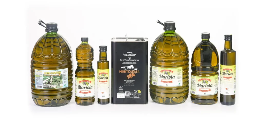 aceite de oliva virgen extra de Muro de Alcoy